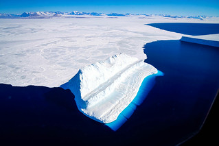 Iceberg in McMurdo Sound | by NASA Goddard Photo and Video