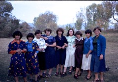 Village girls, Polyanovo, Bulgaria