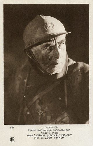 André Nox in Verdun (1928)