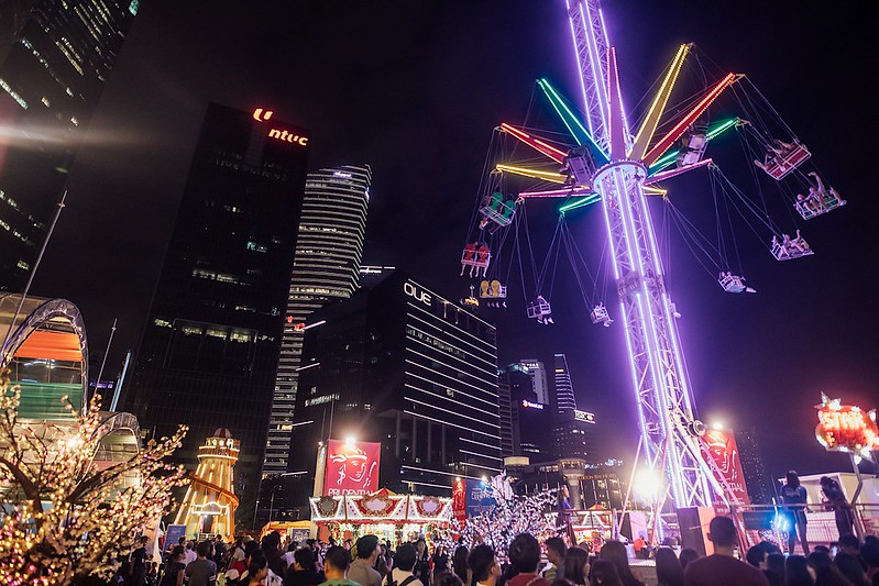 Singapore Prudential Marina Bay Carnival 2018