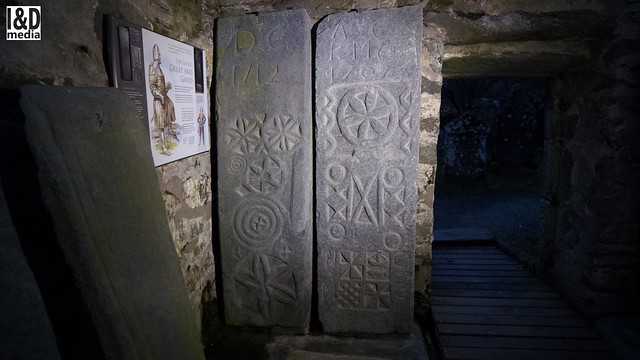 16th Century Graveslabs of Kilmartin Church Enclosure