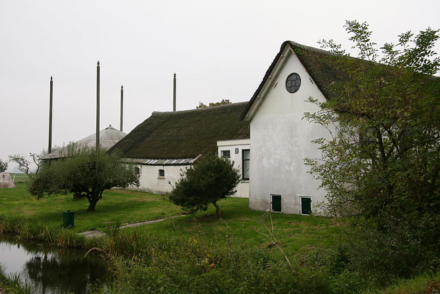 Old Dutch Farmhouse, Holland. Abcoude, 20161024_IMG_9897