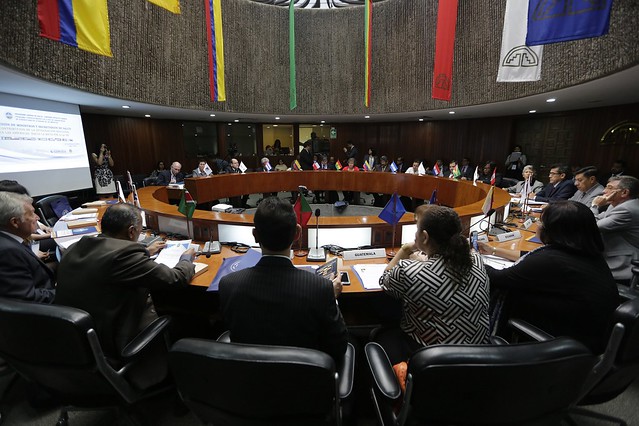 Reunión de Ministros de Salud de la región, cuyo tema central fue la Tuberculosis, se realizó en la Secretaría General de la CAN