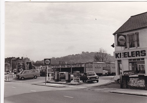 Shell - Keeler Motors, Harrow On The Hill early 1970's 1 | by The Chris Barker Collection