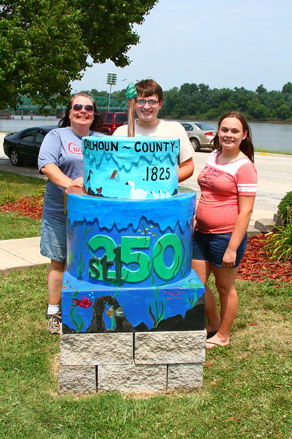 STL 250 Cakes - Calhoun County
