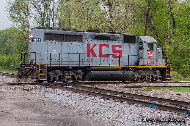KCS 2855 | EMD GP40-2 | KCS Artesia Subdivision