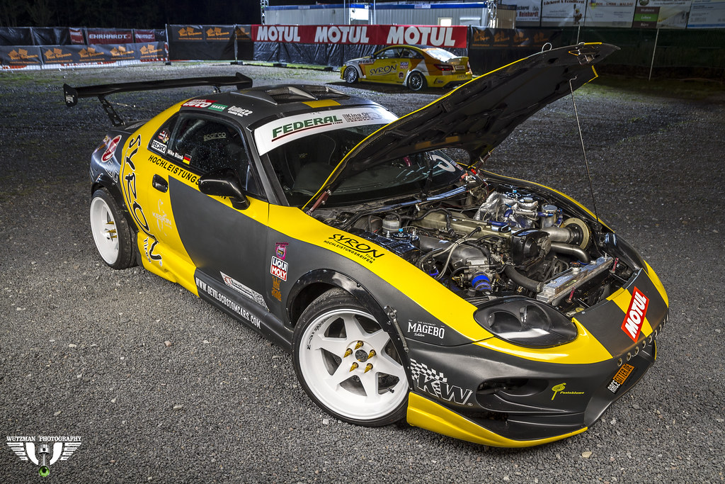 Mitsubishi FTO Driftcar - a photo on Flickriver