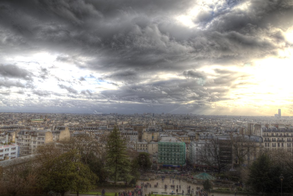 Montmartre en nuages