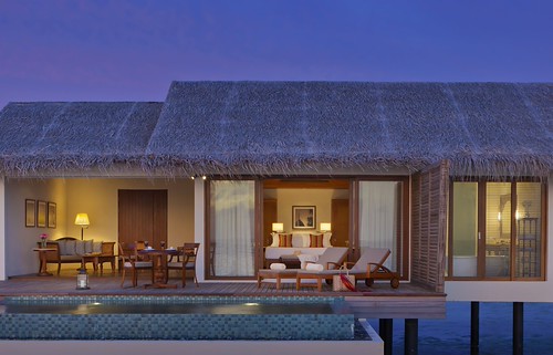Deluxe Water Pool Villa