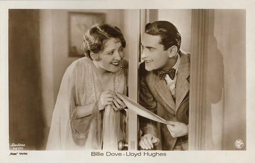Billie Dove and Lloyd Hughes in An Affair of the Follies (1927)