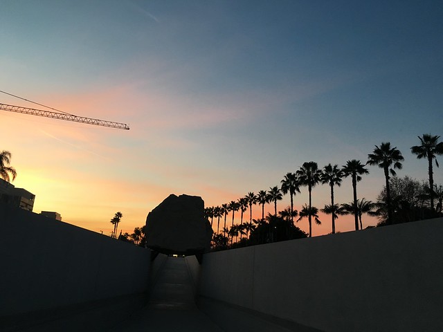 #lacma #LA #sunset #losangeles