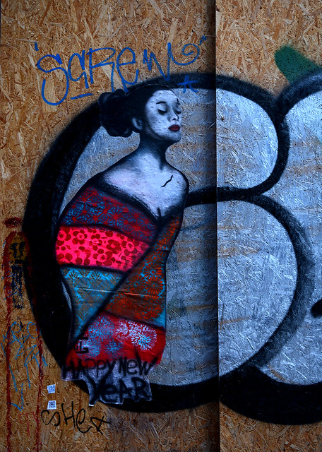 graffiti and streetart in Amsterdam