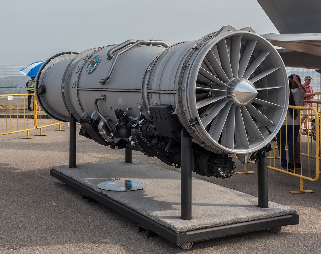 Pratt & Whitney F135 turbofan engine (powers the F-35)