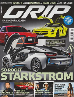 GRIP - Das Motormagazin 2/2014