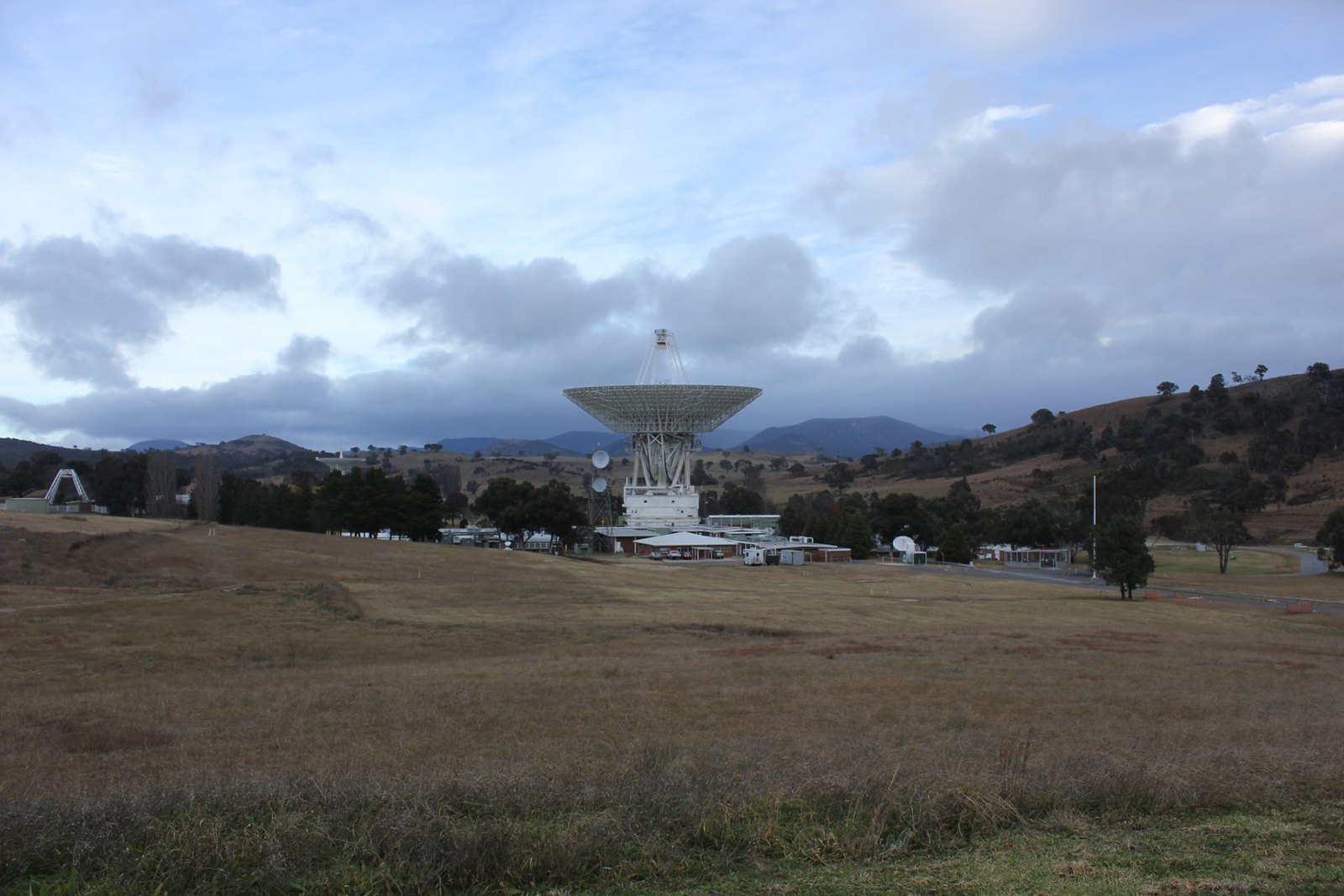 Canberra. 70m antenna at NASA CDSCC.