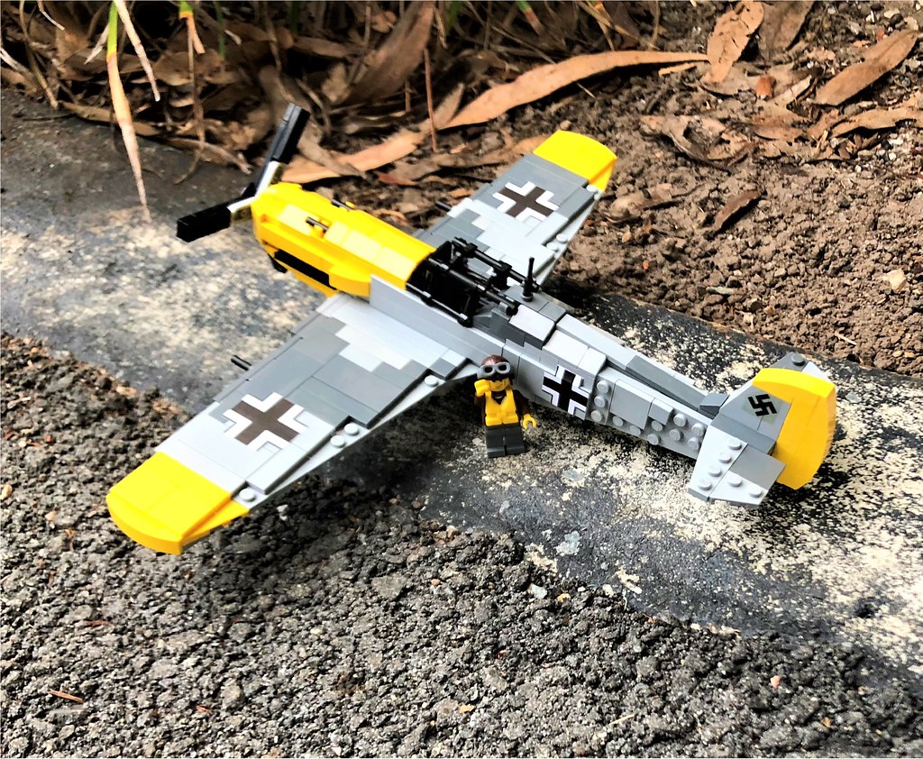 Lego Messerschmitt BF109 | The BF109, or Me 109, was the pri… | 