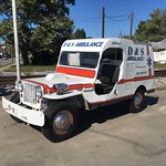 Jeep ambulance 
