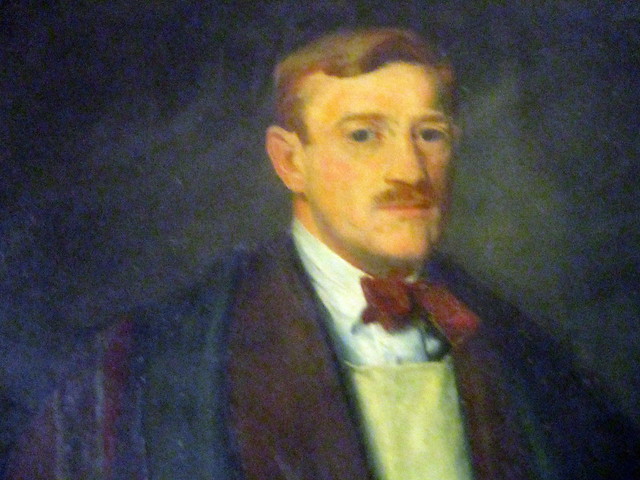 Bust of Portrait of Chester Dale in Founders Room