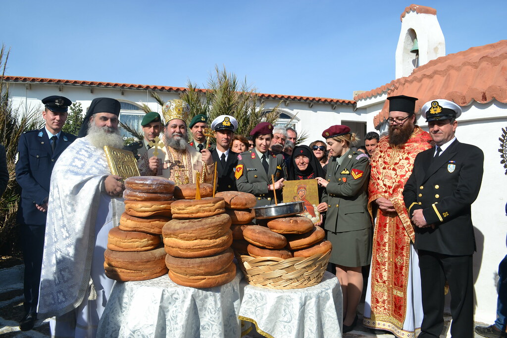 Εορτή Θαύματος Παναγίας Ακρωτηριανής 2018