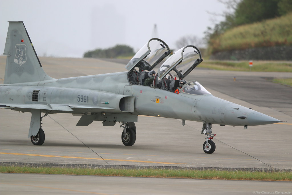 ROCAF F-5F 5391 | 志翔科技有限公司| Flickr