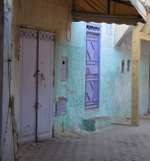 Dans la médina, Sefrou, province de Sefrou, région de Fès-Meknès, Maroc.