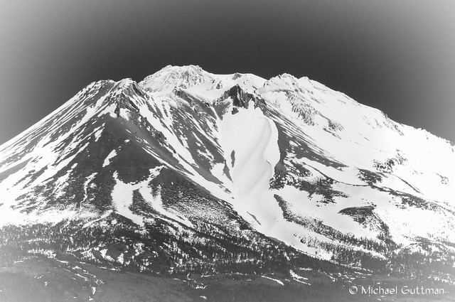 Mount Shasta Close-up