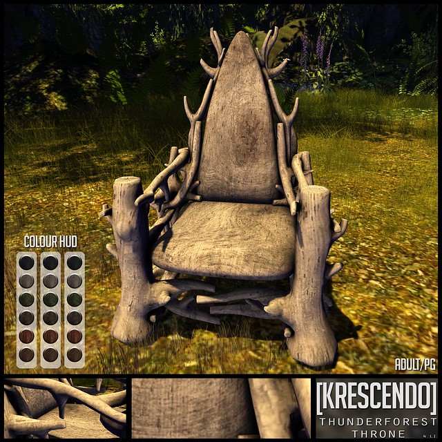 [Kres] Thunderforest Throne