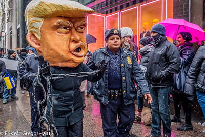 Arrest Tump in NYC