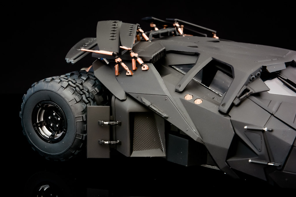 Moebius Batman Tumbler Scale Model | A scale model kit build… | Flickr