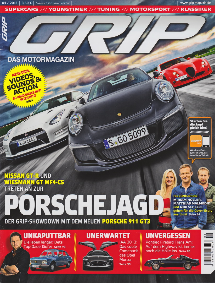 Image of Grip - 2013-04 - cover
