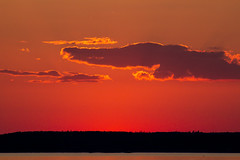 Sunset, Waskesiu Lake, Prince Albert National Park