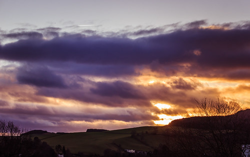Clouds by Mike stanners, sunset clouds dslr