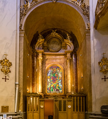 A Chapel in Basílica Pontificia de San Miguel