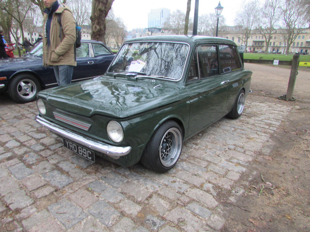 Singer Chamois Rally Singer Chamois YRD89C | Car: Singer Chamois. Date of registr… | Flickr