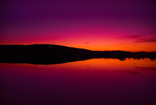 sunset lake reflection colors colorful nikon nature naturephoto serbia dimitrovgrad clouds dusk reflections silhouette trees blue purple yellow nikonphoto flickr flickrphoto outdoor outdoorphoto outdoorphotography