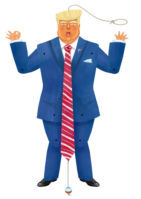 Trump Jumper Putin Puppet
