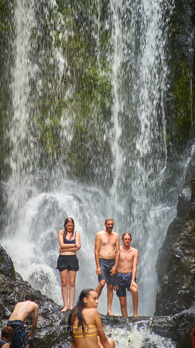 At Piroa Falls 18