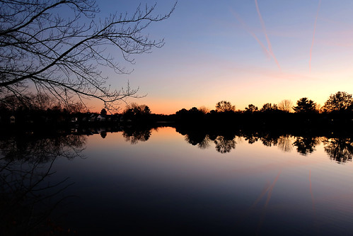 Old Forge Lake by Velixir,
