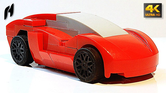 How to Build the Lamborghini (Update Version - 4K)