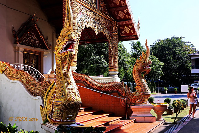 Wat Phra Singh. วัดพระสิงห์
