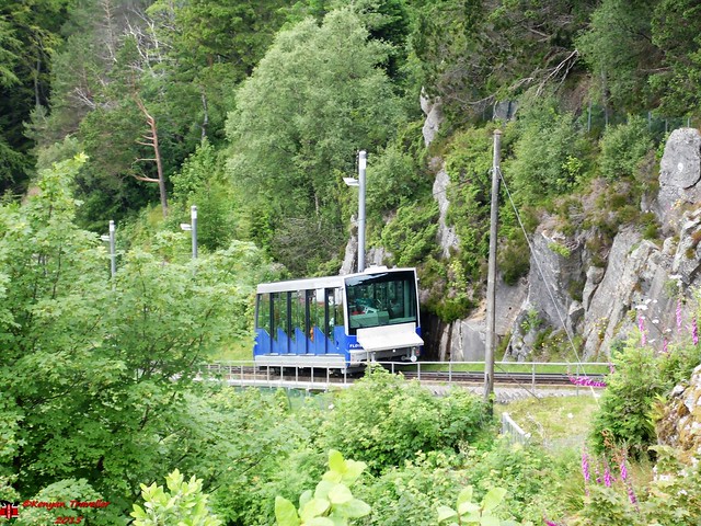 The Floibanen Funicular, Bergen, Norway