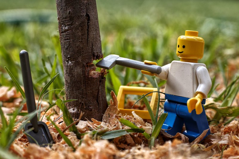 Australia - Sydney - Lego Minifigure Lumberjack
