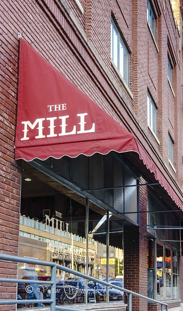 Frontage view of The Mill Coffee and Tea shop