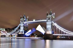 Tower Bridge, long exposure