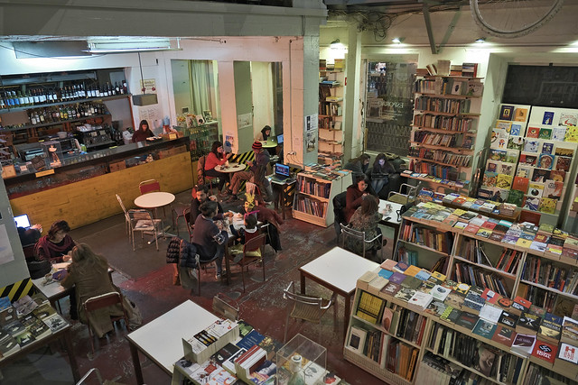 Lisboa LX-Factory  Bookshop