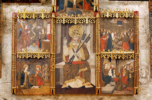 Altarbild der San Pedro