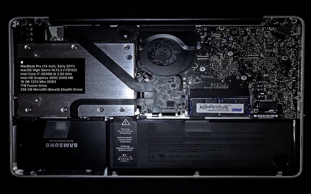 MacBook Pro (13-inch, Early 2011 ...