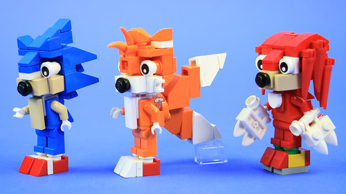 Team Sonic in LEGO | by BRICK 101