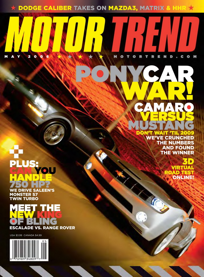Image of Motor Trend - 2006-05 - cover