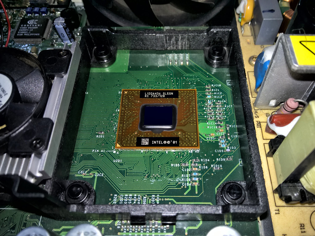 Xbox (Original) CPU